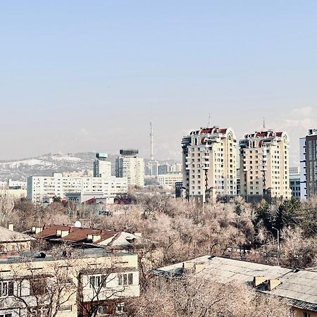 3 Ком Квартира На Абая Сейфуллина Almatı Dış mekan fotoğraf
