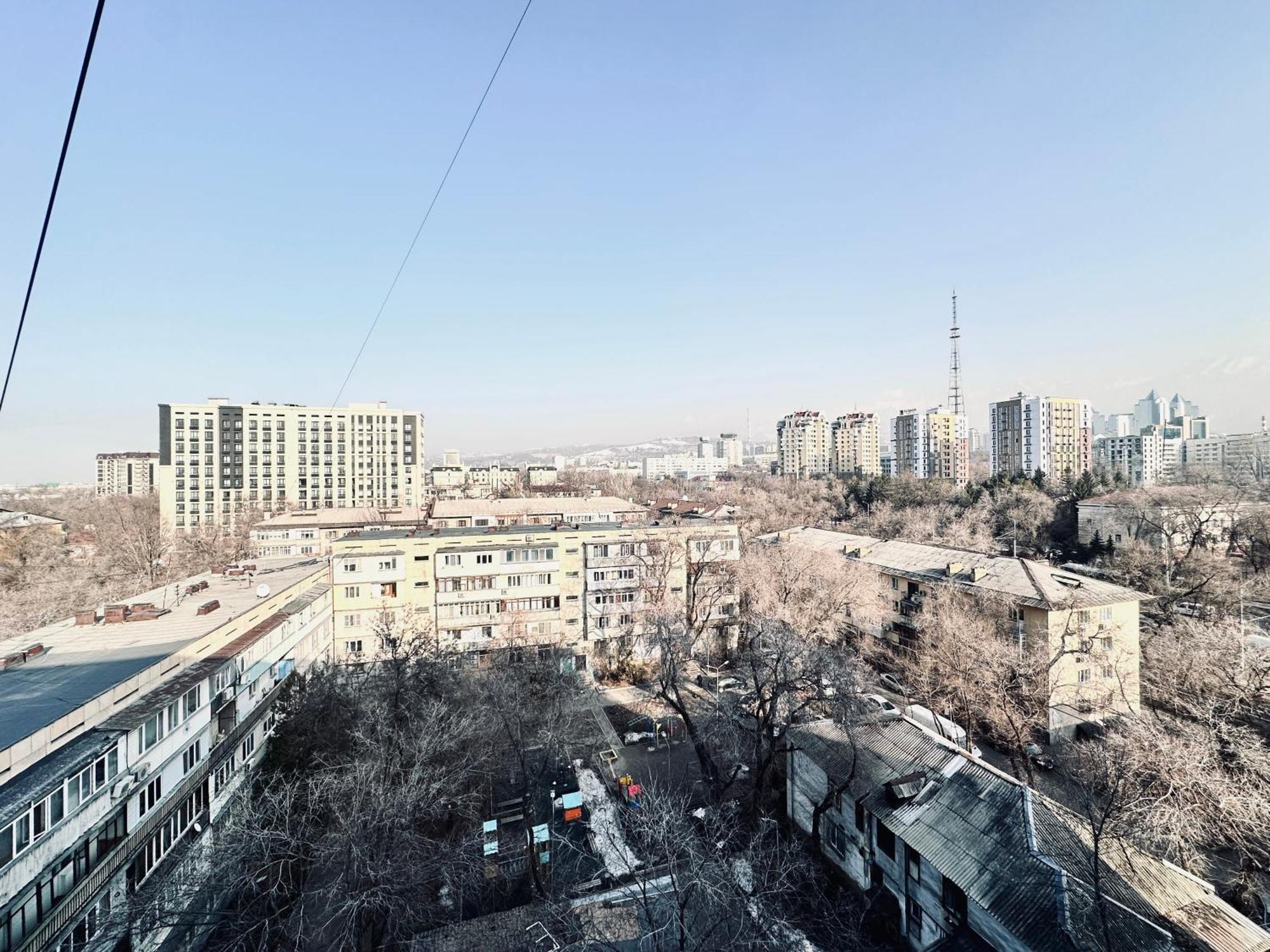 3 Ком Квартира На Абая Сейфуллина Almatı Dış mekan fotoğraf